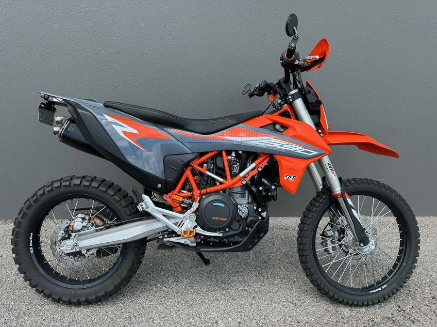 2022 KTM 690 Enduro R