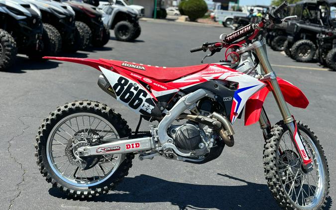 2018 Honda CRF450R