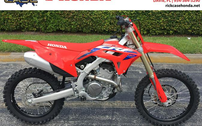 2023 Honda CRF250R Review [Long-Term MX Tested]