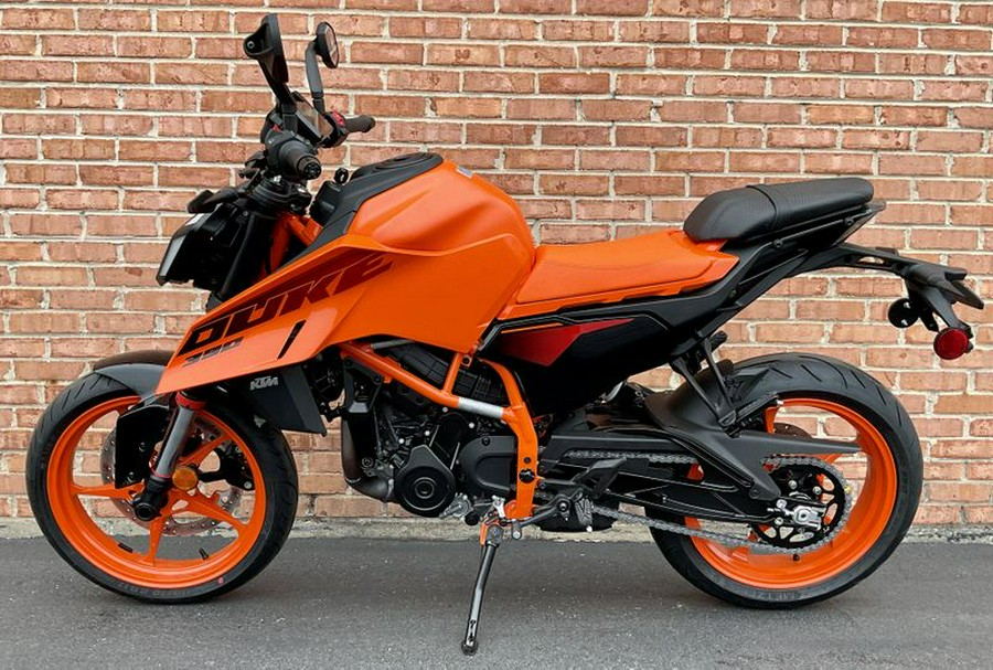 2024 KTM Duke 390