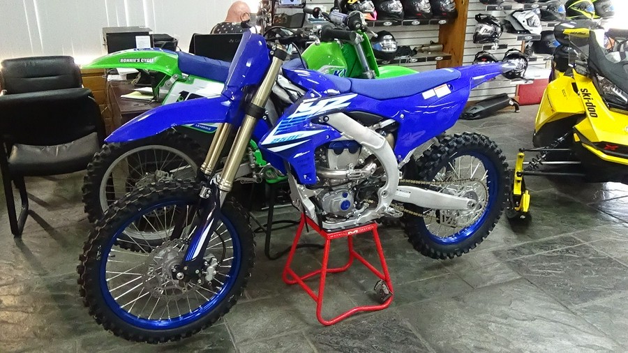 2025 Yamaha YZ250F