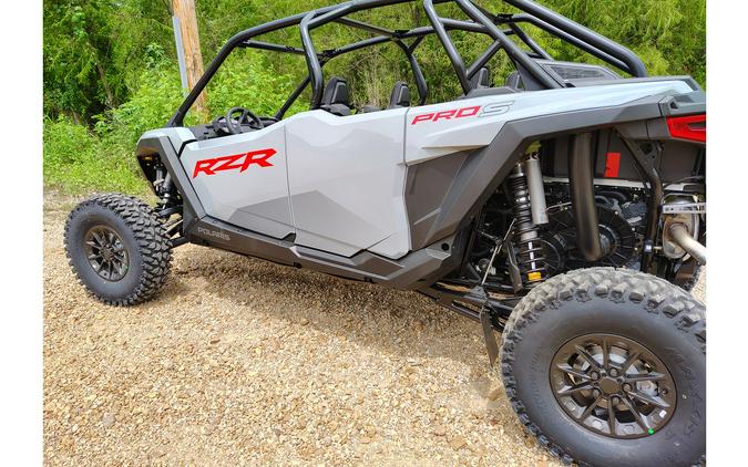 2025 Polaris Industries RZR PRO S 4 SPORT - STORM GRAY Sport