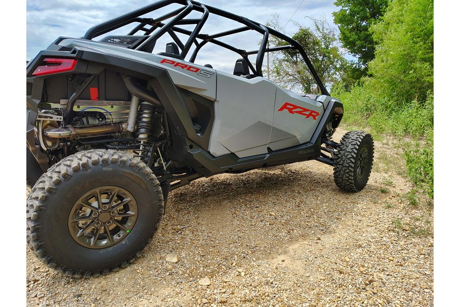 2025 Polaris Industries RZR PRO S 4 SPORT - STORM GRAY Sport