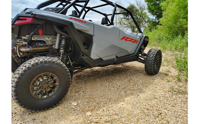 2025 Polaris Industries RZR PRO S 4 SPORT - STORM GRAY Sport