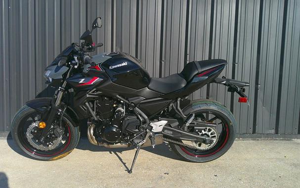2025 Kawasaki Z650