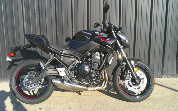 2025 Kawasaki Z650