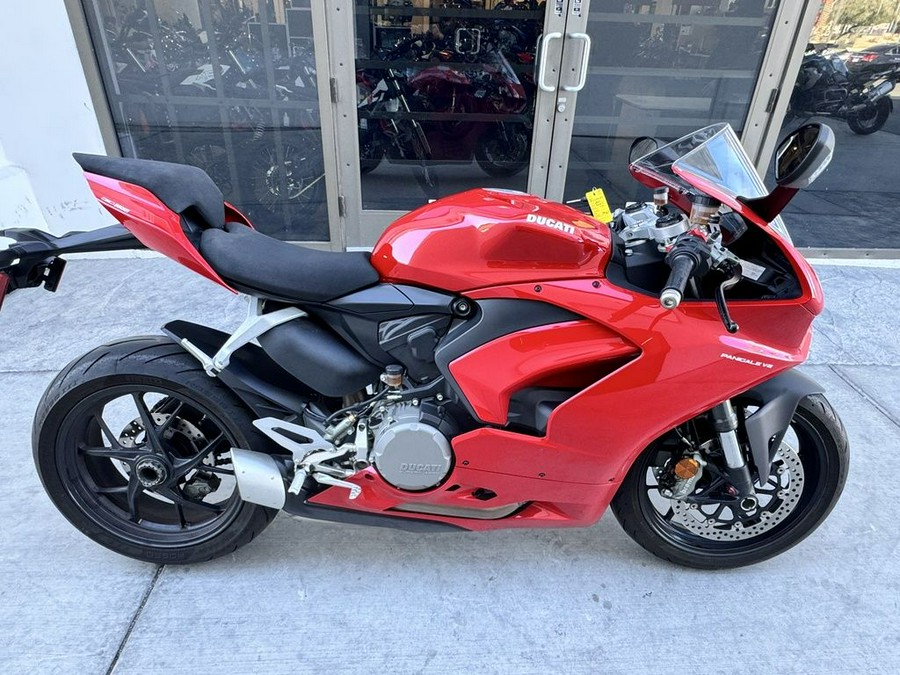 2021 Ducati Panigale V2 Ducati Red