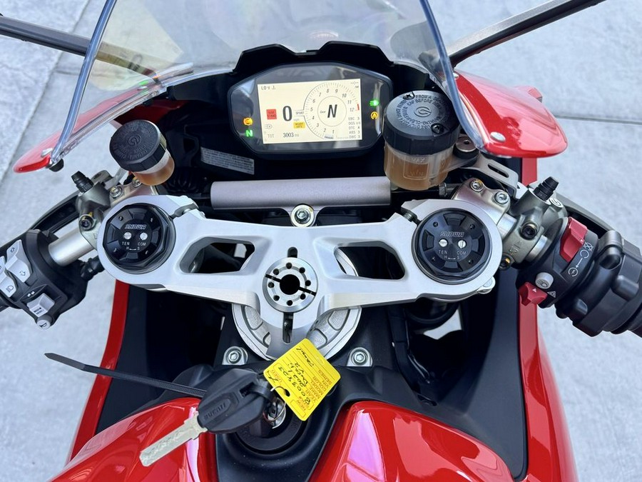 2021 Ducati Panigale V2 Ducati Red