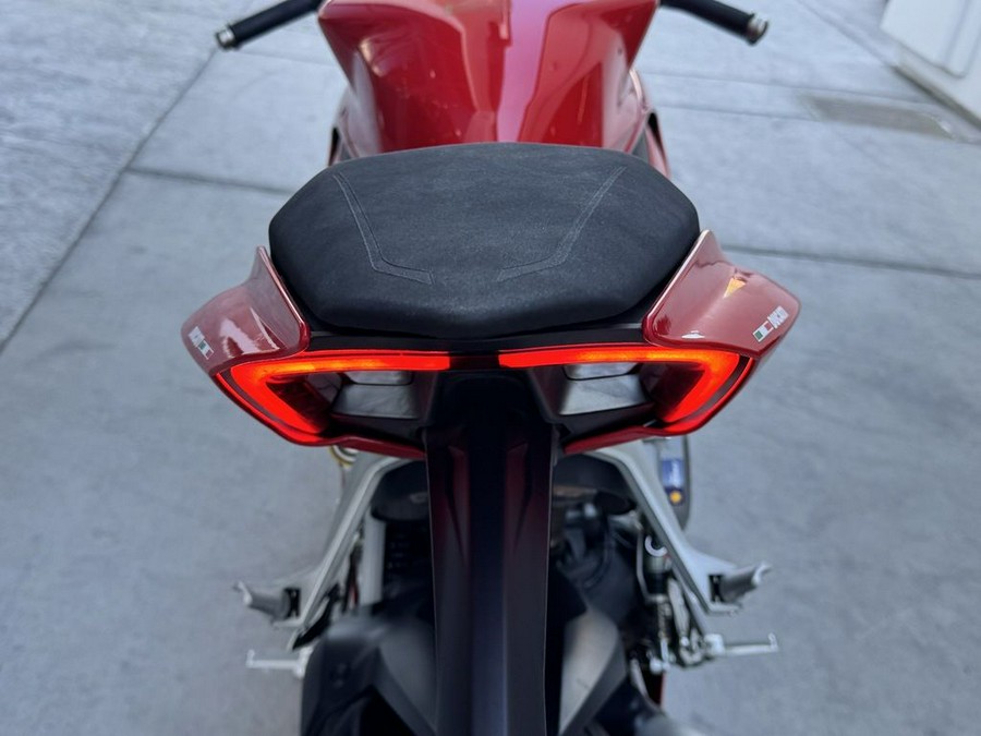 2021 Ducati Panigale V2 Ducati Red