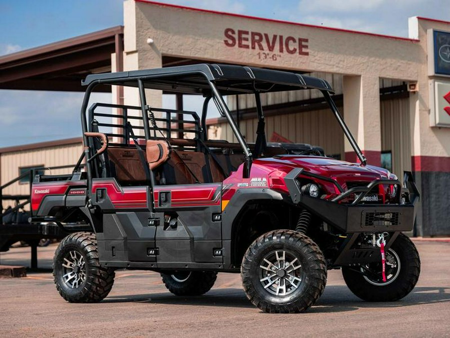 2026 Kawasaki Mule PRO-FXT™ 1000 Platinum Ranch Edition