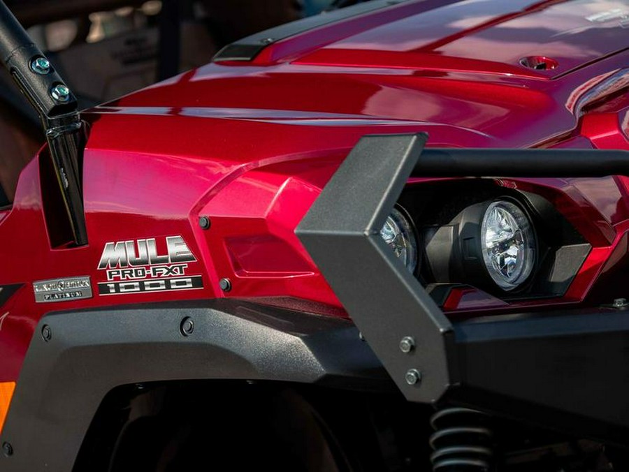 2026 Kawasaki Mule PRO-FXT™ 1000 Platinum Ranch Edition