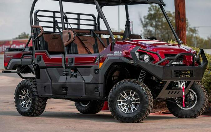 2026 Kawasaki Mule PRO-FXT™ 1000 Platinum Ranch Edition