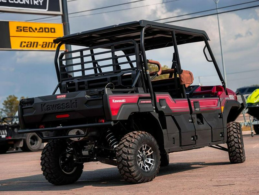 2026 Kawasaki Mule PRO-FXT™ 1000 Platinum Ranch Edition