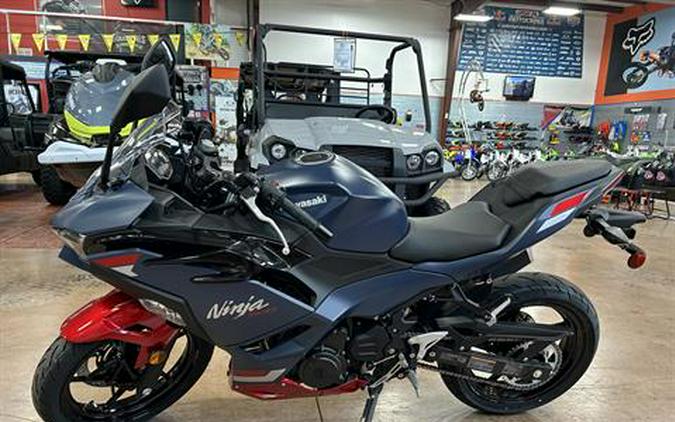 2026 Kawasaki Ninja® 500 ABS