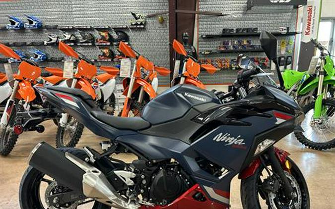 2026 Kawasaki Ninja® 500 ABS