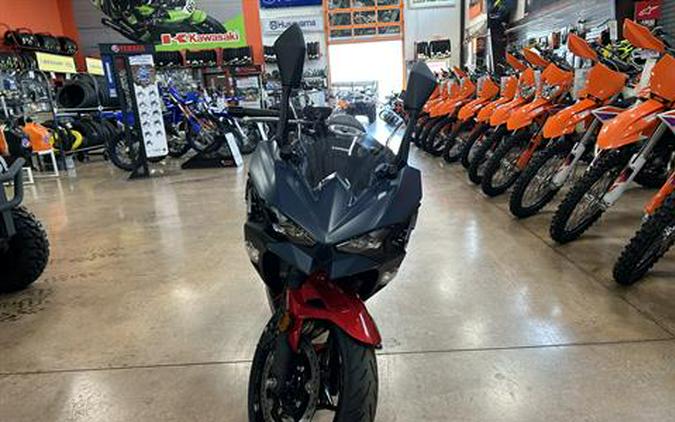 2026 Kawasaki Ninja® 500 ABS