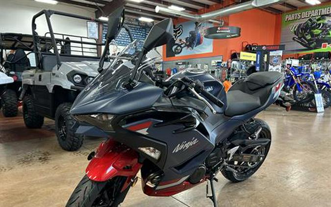 2026 Kawasaki Ninja® 500 ABS