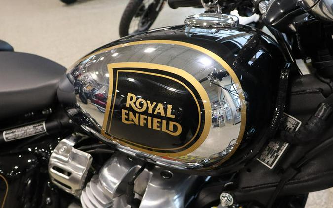 2026 Royal Enfield Classic 650 Black Chrome