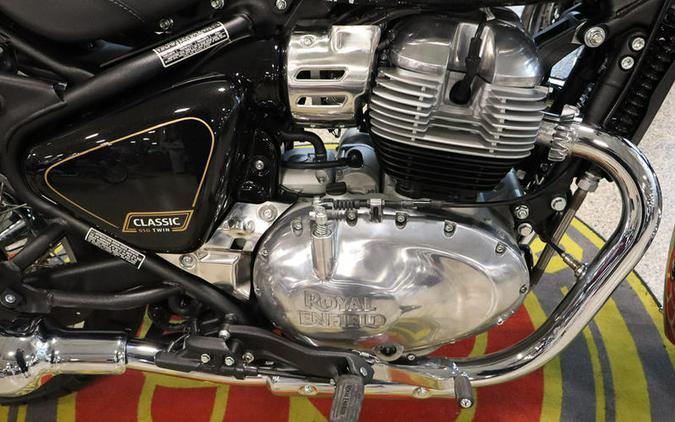 2026 Royal Enfield Classic 650 Black Chrome