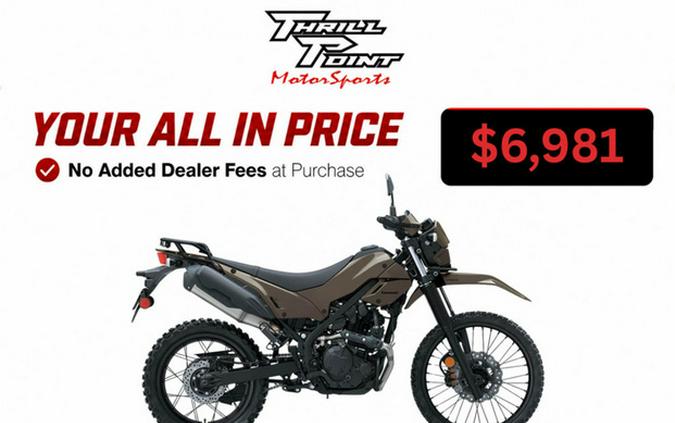2026 Kawasaki KLX 230 DF ABS