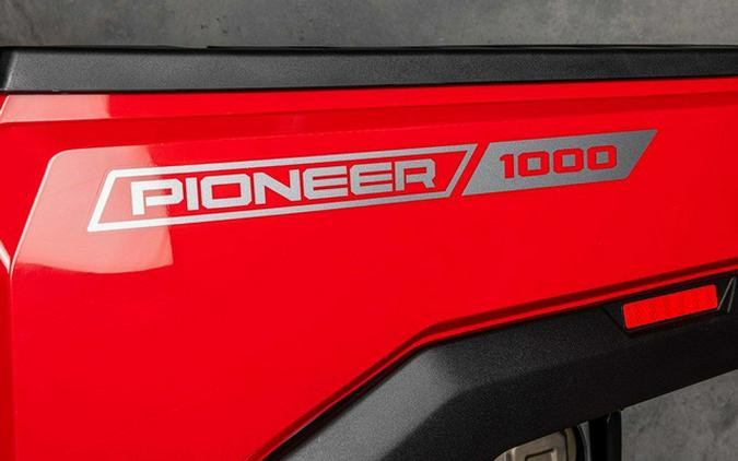 2026 Honda Pioneer 1000-5 Deluxe