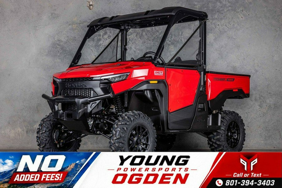 2026 Honda Pioneer 1000-5 Deluxe