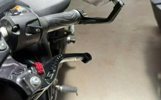 2022 Yamaha MT07NCB