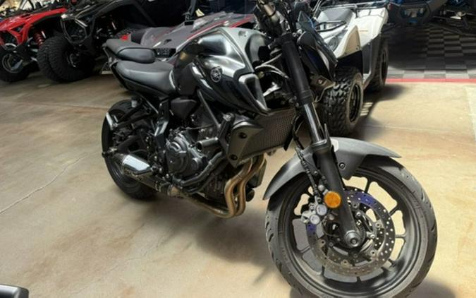 2022 Yamaha MT07NCB