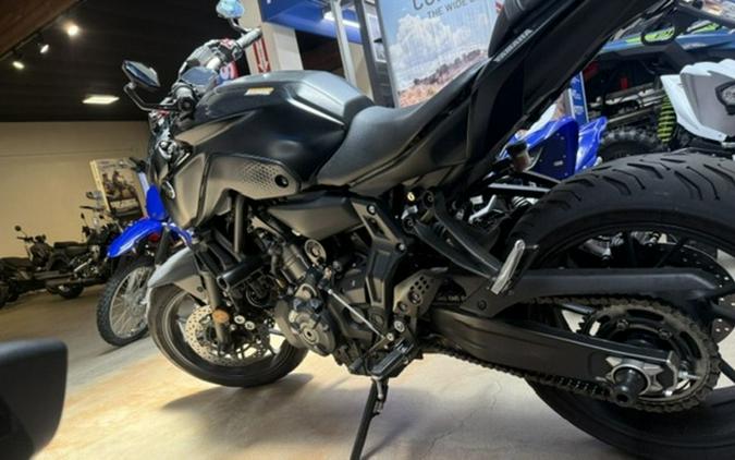2022 Yamaha MT07NCB
