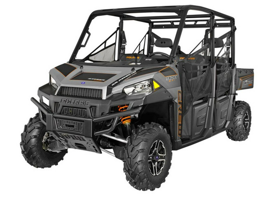 2014 Polaris Ranger Crew 900 EPS Titanium Matte Metallic LE