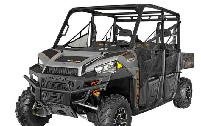 2014 Polaris Ranger Crew 900 EPS Titanium Matte Metallic LE