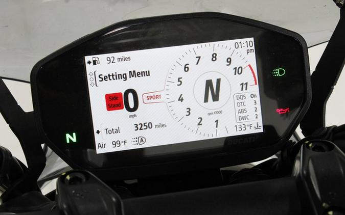 2023 Ducati Monster Dark Stealth