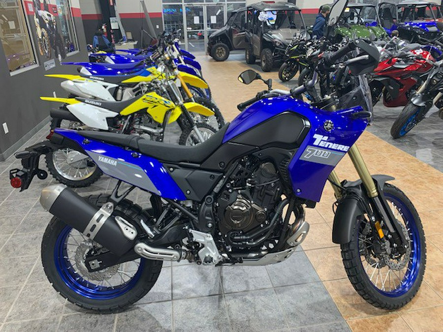 2024 Yamaha Tenere 700 Blue