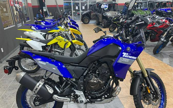 2024 Yamaha Tenere 700 Blue