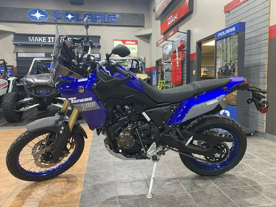 2024 Yamaha Tenere 700 Blue