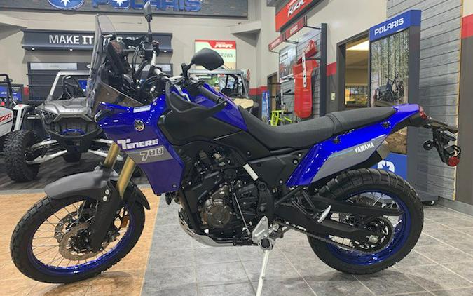 2024 Yamaha Tenere 700 Blue