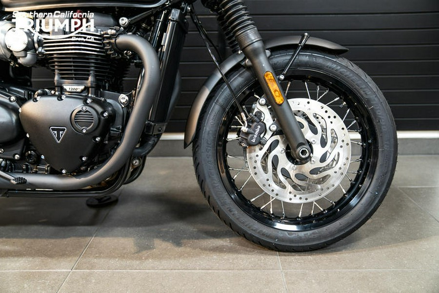 2024 Triumph Bonneville T120 Black Stealth Edition