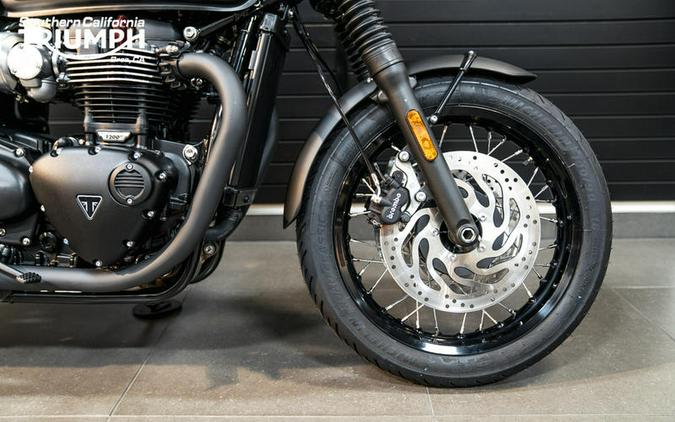 2024 Triumph Bonneville T120 Black Stealth Edition