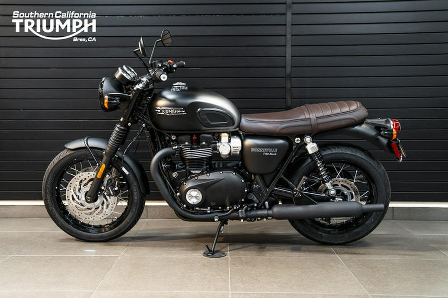 2024 Triumph Bonneville T120 Black Stealth Edition