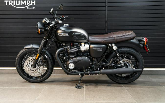 2024 Triumph Bonneville T120 Black Stealth Edition