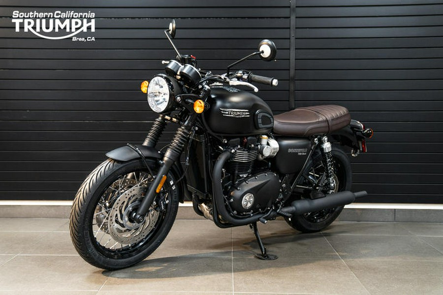 2024 Triumph Bonneville T120 Black Stealth Edition