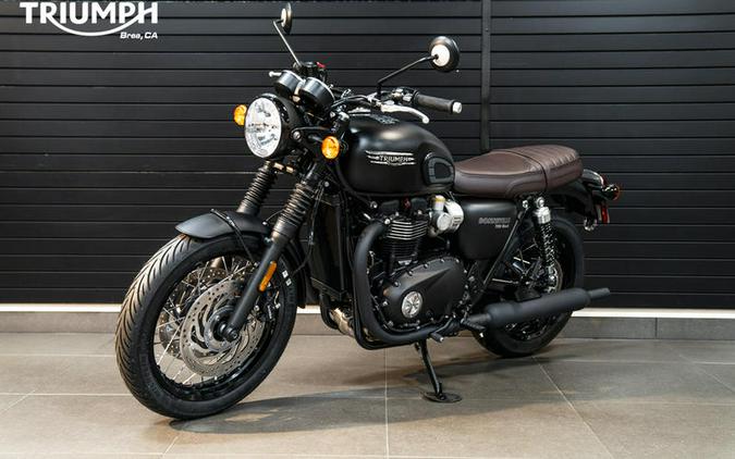 2024 Triumph Bonneville T120 Black Stealth Edition