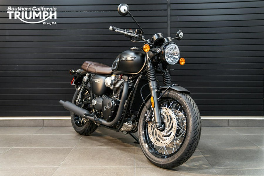 2024 Triumph Bonneville T120 Black Stealth Edition