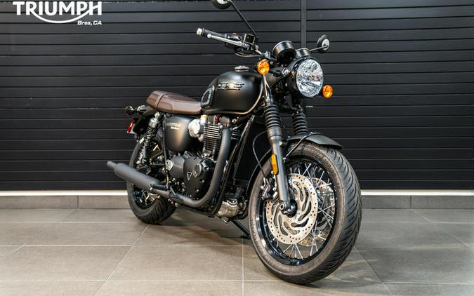 2024 Triumph Bonneville T120 Black Stealth Edition