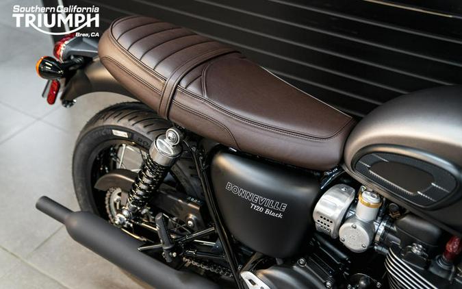 2024 Triumph Bonneville T120 Black Stealth Edition