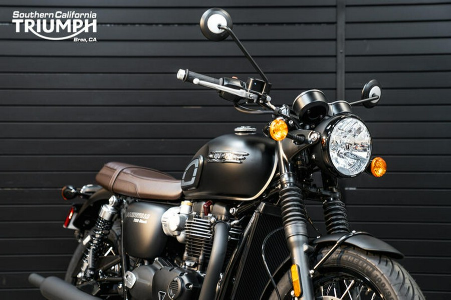 2024 Triumph Bonneville T120 Black Stealth Edition