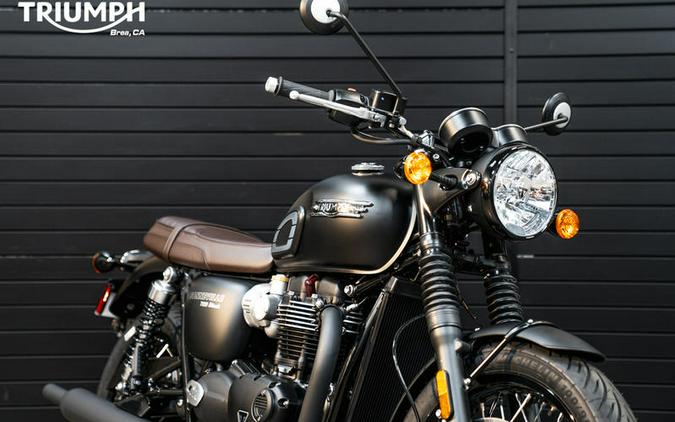 2024 Triumph Bonneville T120 Black Stealth Edition