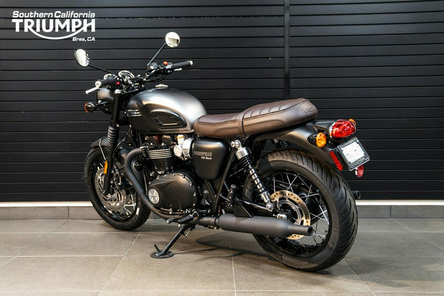 2024 Triumph Bonneville T120 Black Stealth Edition