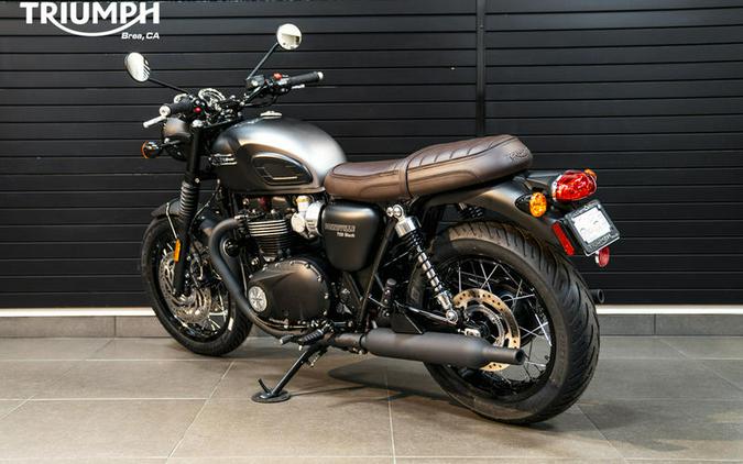 2024 Triumph Bonneville T120 Black Stealth Edition