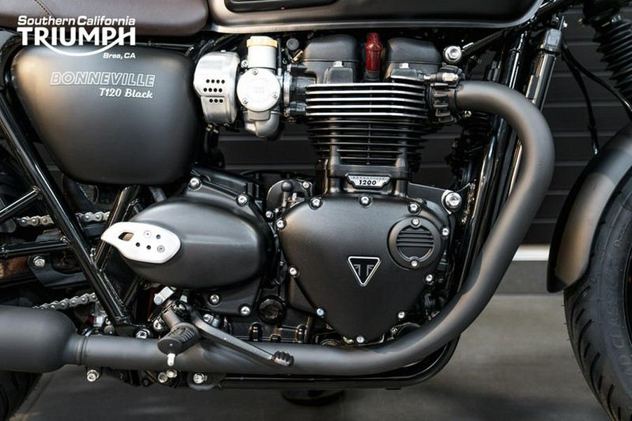 2024 Triumph Bonneville T120 Black Stealth Edition